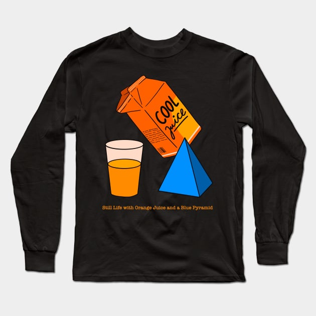 Orange Juice Still Life Long Sleeve T-Shirt by isstgeschichte